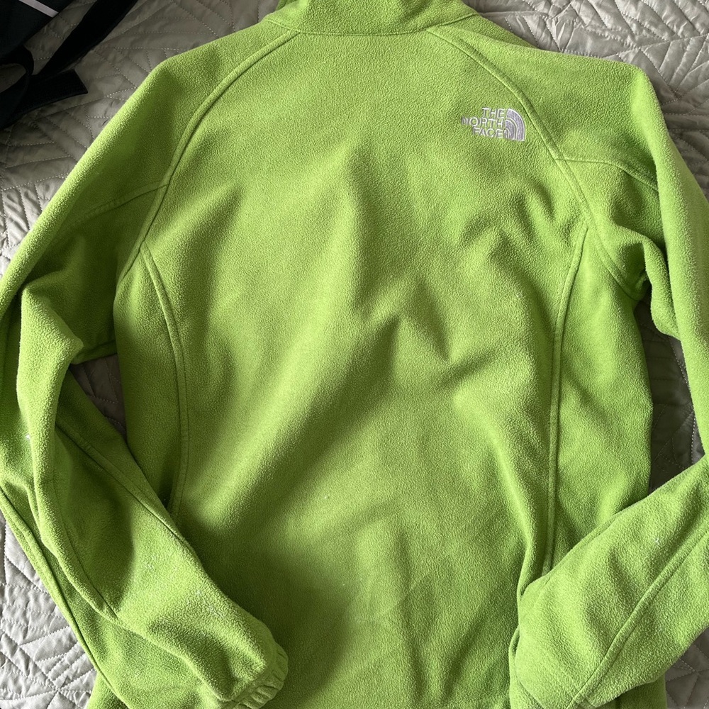 The North Face Lime Green Jacket